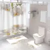 Reflejo de agua de orquídea blanca