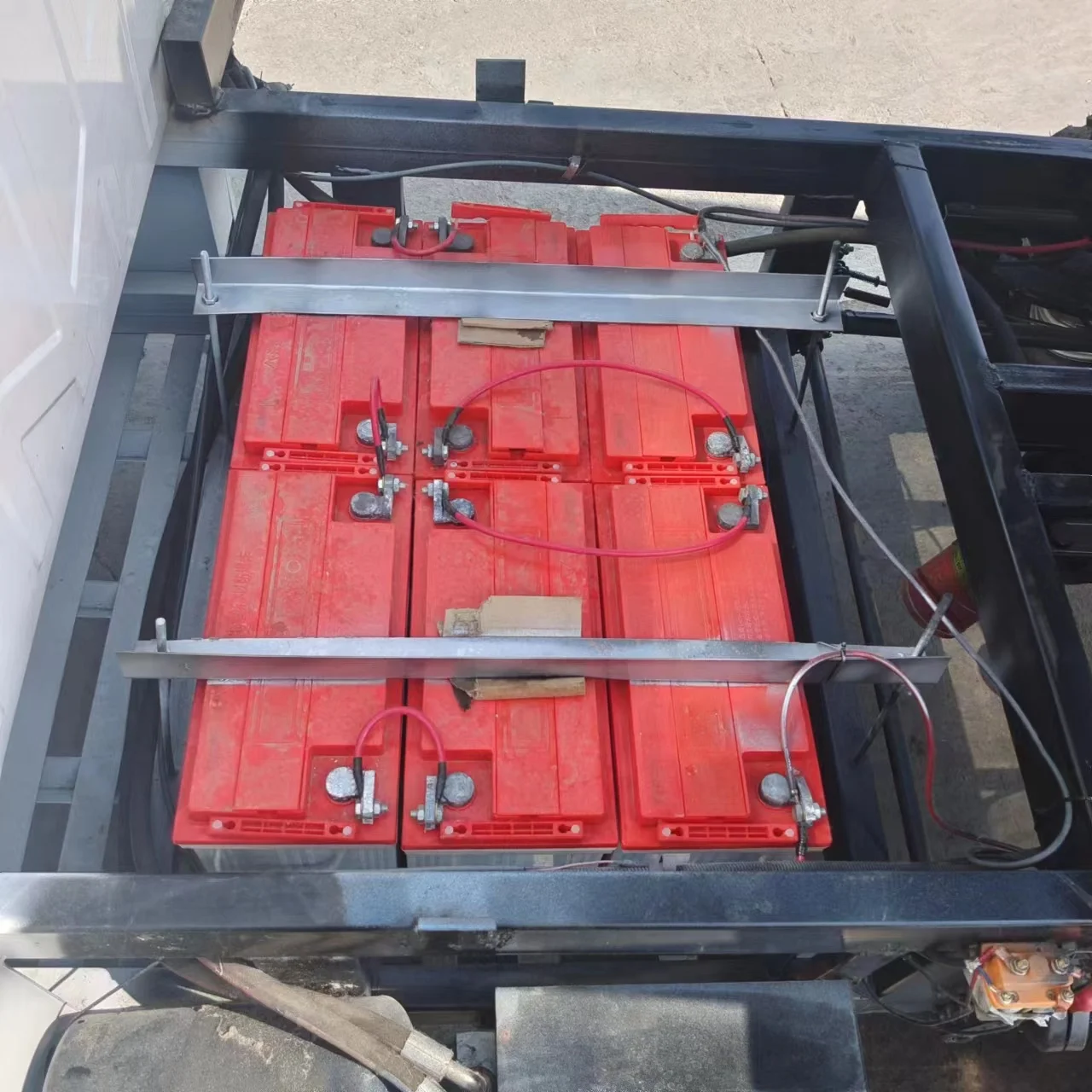 Refrigerated Frozen Meal Delivery Truck Cold Chain Electric Tricycle