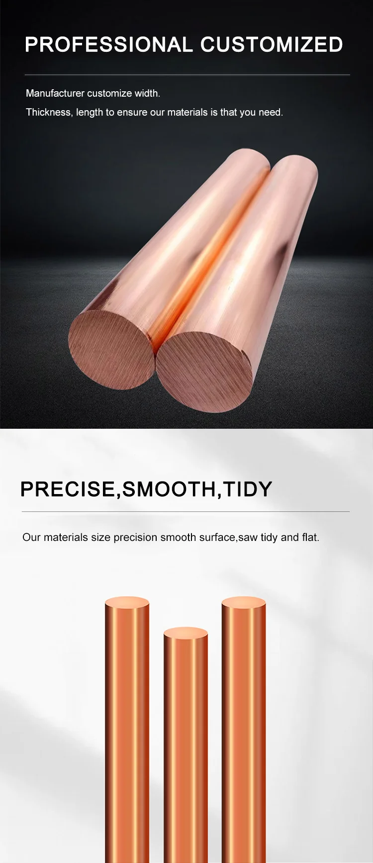 99.9 Pure Copper Round/square/flat Bar Price Per Kg Buy Copper Round