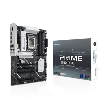 2025 New Released AS-US PRIME B860-PLUS DDR5 8666MT/s PCIe 5.0 USB4 20Gbps LGA1851 CPU Ultra 265K 245K 285K Gaming Motherboard