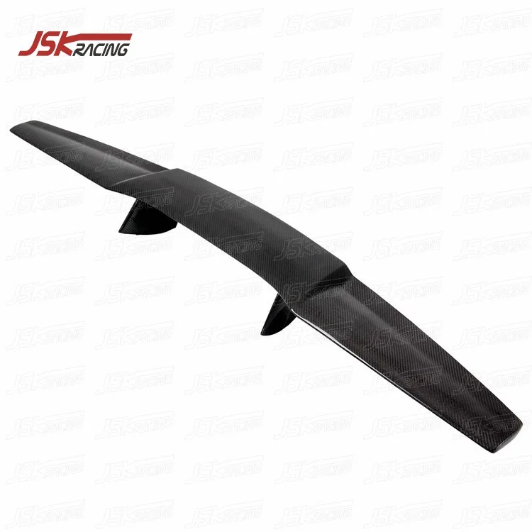 D Style Carbon Fiber Rear Spoiler Rear Wing Trunk Spoiler For Ferrari ...