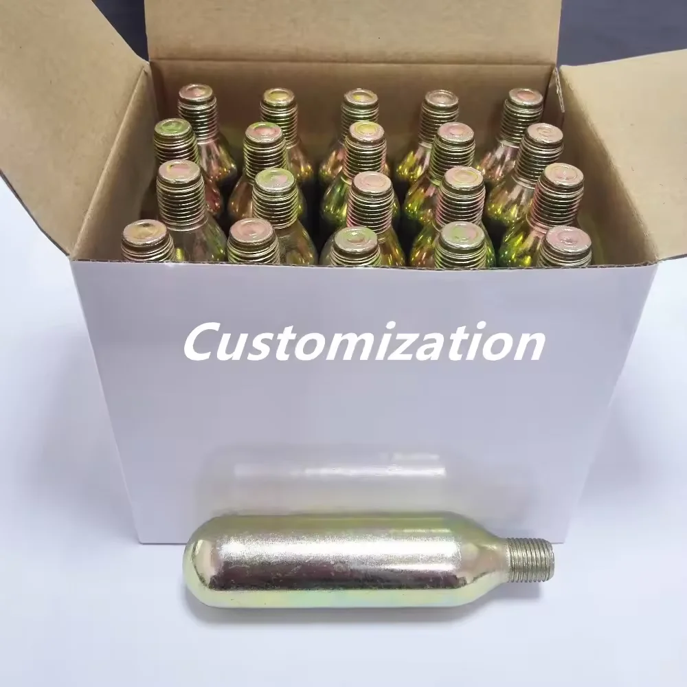 45g 60cc Co2 Cartridge 60cc 50cc Co2 Cartridge For Horse Riding Airbag ...