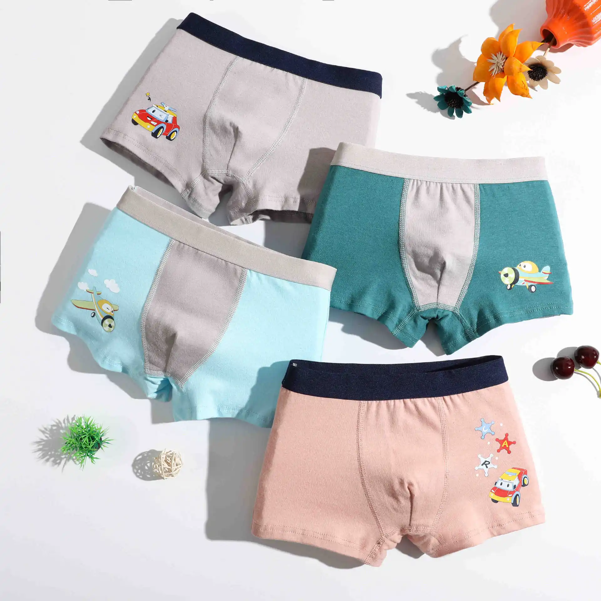 boys cartoon underwear, boys cartoon underwear Suppliers and