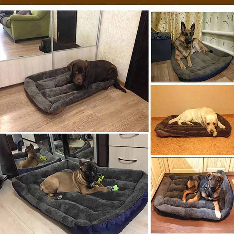 All Weather Dual Use Double Sided Pet Beds & Accessories Breathable Dog Sofa Bed Dog Nest Large