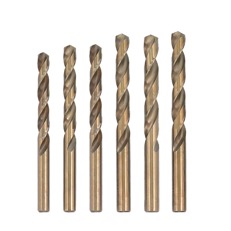 Brocas de taladro de cobalto, herramienta eléctrica de carpintería, vástago  recto, M35, 1,5 ~ 10mm, 15 unidades|Taladros| - AliExpress