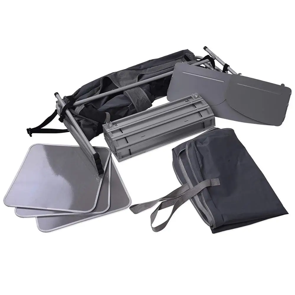 
 Складной кухонный стол, походный переносной шкаф для кемпинга, портативный шкаф для кемпинга  