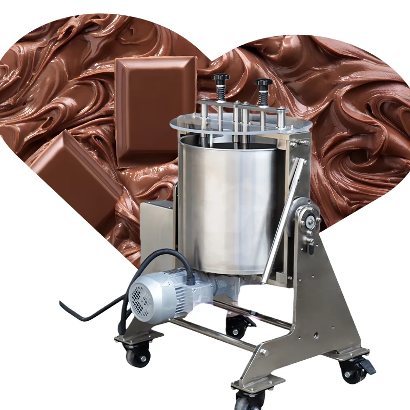 Premier Tilting Chocolate Grinder Melanger Refiner
