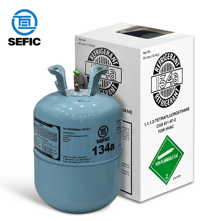 Gas Refrigerant R134a 13.6kg R134a Refrigerant Gas Price For Sale Cool ...