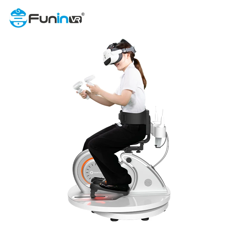 New Design Vr Treadmill Simulator 9D Vr Walker 360 9D Omni-directional Vr Treadmill Machine