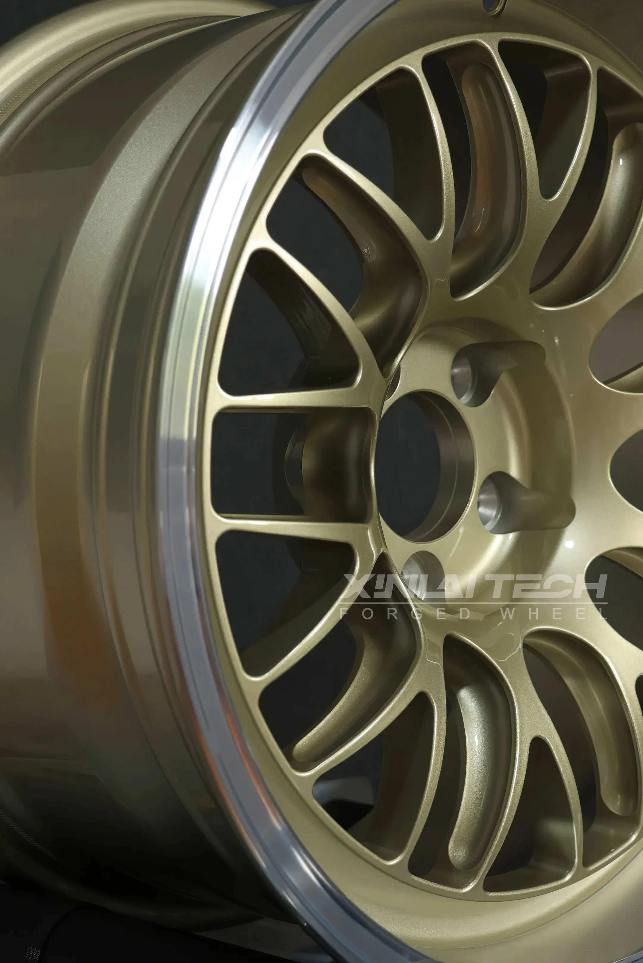 1-Piece Deep Dish Deep Lip Concave Forged Wheel 5x120 5x112 5x114.3 Custom Car Alloy Wheel 17 18 19 20 21 22 Inch Aluminum Rims - Image 4