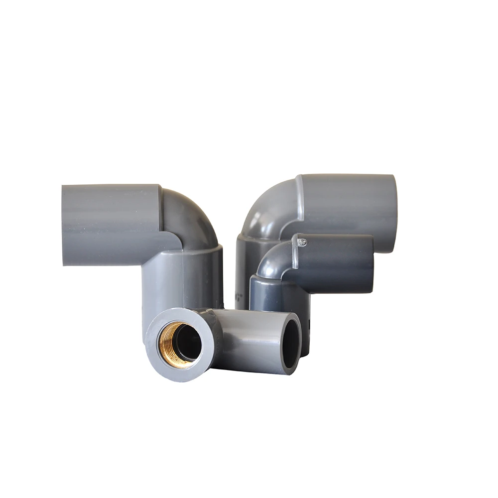 PVC Female Socket Male Adapter Threaded Nippple Union PVC Pipe Fittings