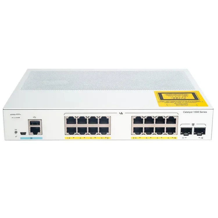 C1000 серии 16-портовый гигабитный управляемый коммутатор