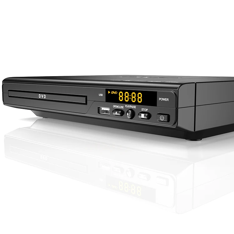 Lecteur DVD / vcd portable Hifi Sers 1080p Funct Mini lecteur CD