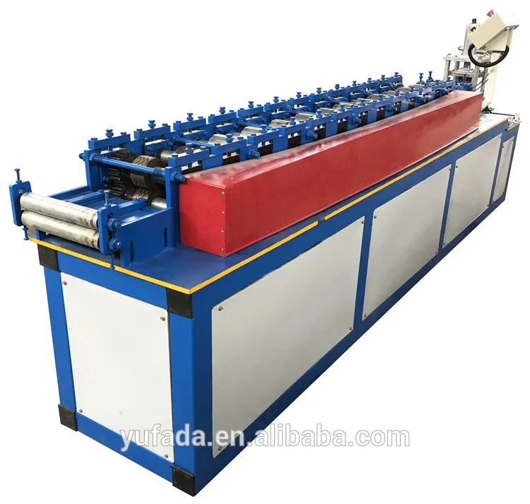 Cheap Price Galvanized Sheet Garage Shutter Door Roll Forming Machine