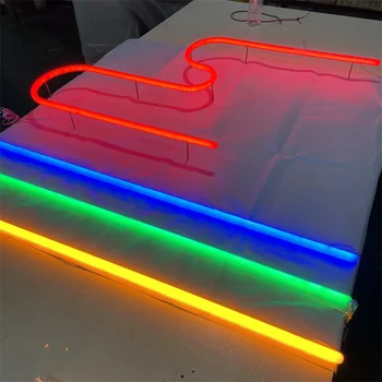 Custom Wholesale Led Sign 3D Acrylic Neon Letters for Wall Decor Personalized Led Open Signs for Business