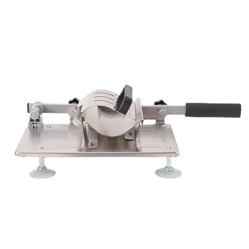 Factory Outlets Food Cutter Stainless Steel Vegetable Cutting Tools Manual Frozen Meat Slicer