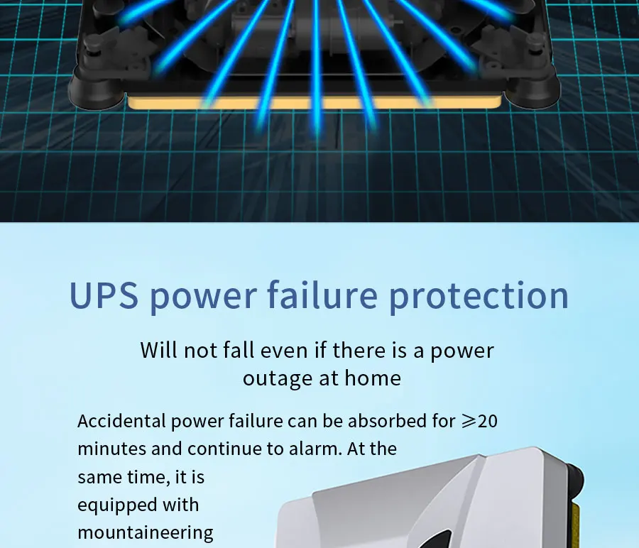 Window Cleaning Robot with 110-240V Voltage 1 Year Warranty and 250*250*80MM Dimension for Skyscraper Application