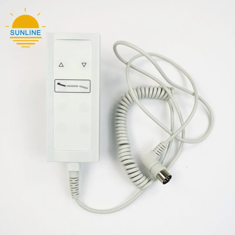 One Control Box Control 4 Synchronous Linear Actuator