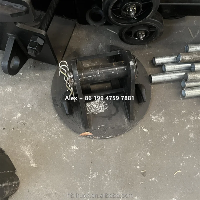 16 Tons Medium Duty Integrated With 16 Tons Recovery Boom and 10 Tons ...