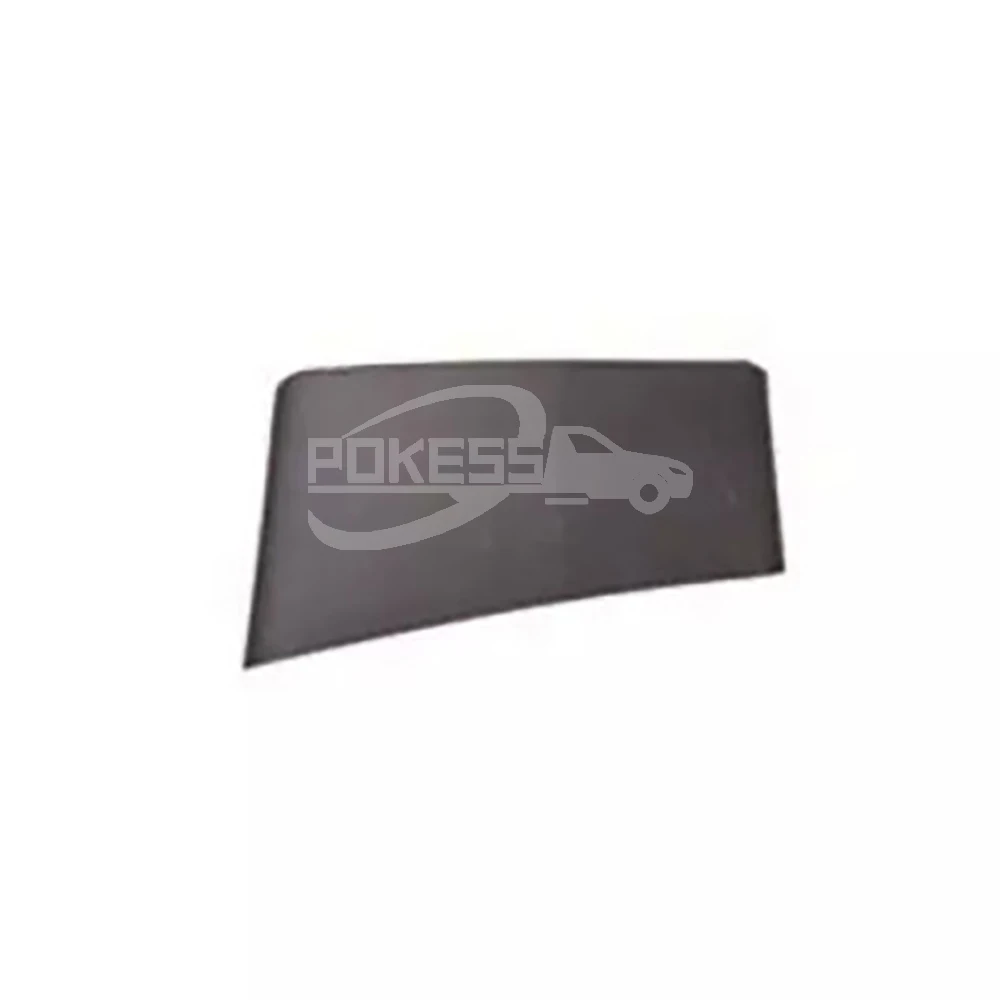 POKESS Door Trim Moulding FK7BR10154AB5YZ9 Side Skirt Molding Trim Con...