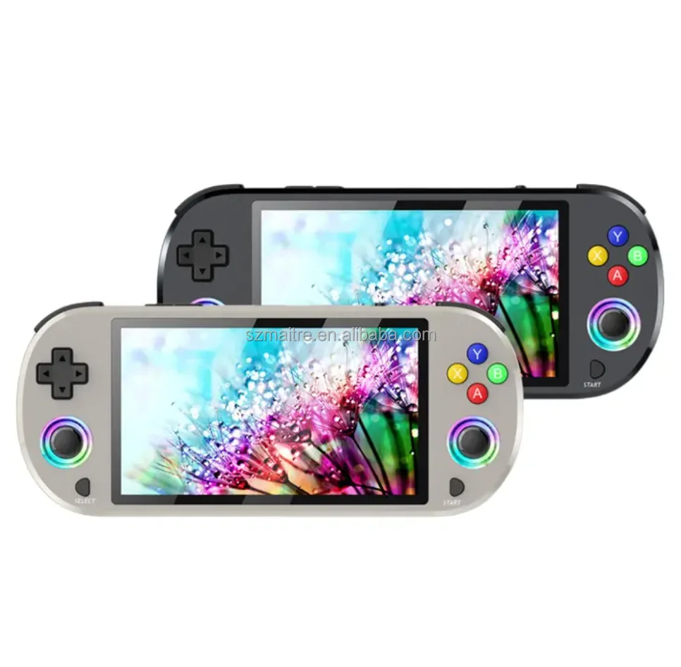 M22pro携帯型レトロゲーム機 5インチIPSスクリーン HD TV出力 3000mAh