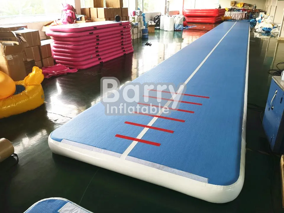 Fast Shipping Big Long Cheap Inflatable Tumbling air Track Gymnastics Floor China Factory with Cheap Price