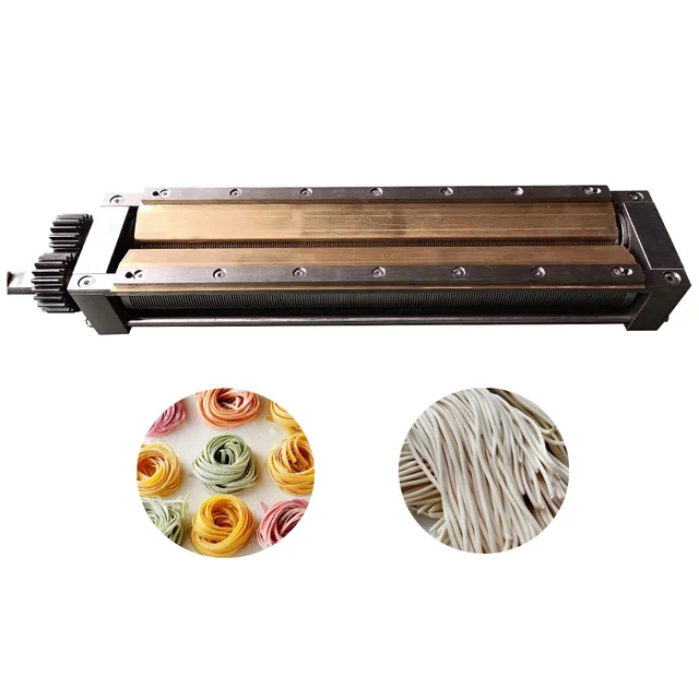 High Precision Instant Noodle Shredding Cutter Smooth Groove Surface Burr-free Customizable for Food Processing Machinery