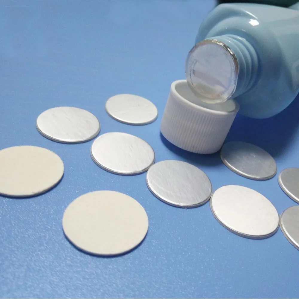 Good Sealing Aluminum Foil Induction  Seal Liner for Plastic /glass Bottle