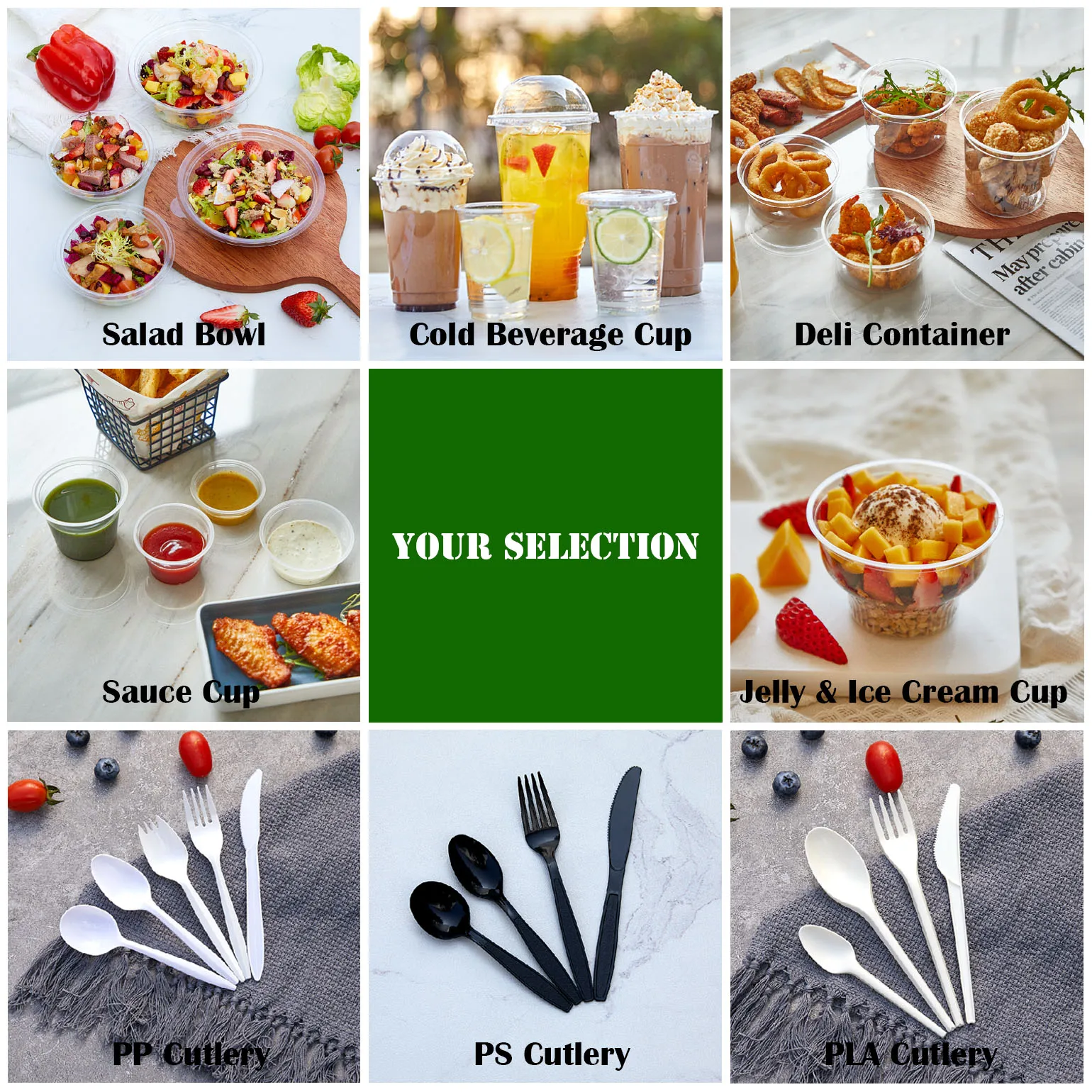 Custom Printed Dessert Bubble Tea Cup Pet Cups Hot Tea Cups Transparent