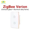 สวิตช์ Zigbee สีขาว 2 ช่อง รุ่น US