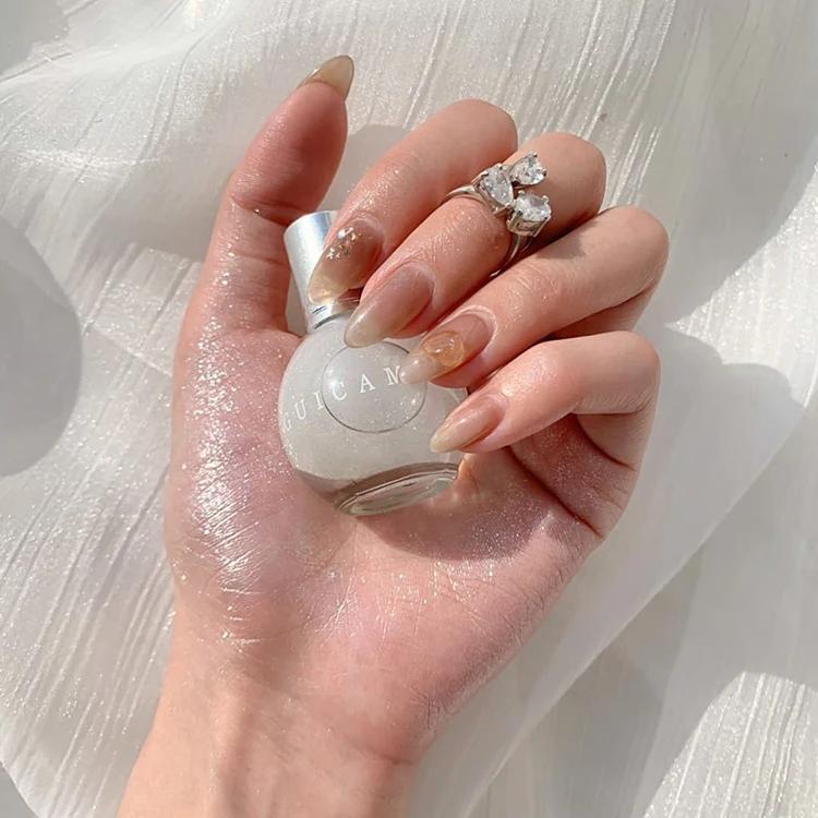 Бесплатная доставка/Прямая поставка, жидкий Алмазный хайлайтер, жидкий Хайлайтер для лица, шелкография, блеск, яркое Контурирование тела