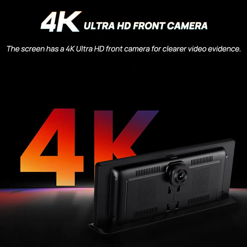 ほぅ！【新品】11.3インチ Carplay android Auto 11.3 Inch Car Carplay Android Auto Cast 4K+1080P Recorder
