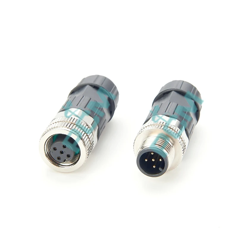 M12 Connector Field Attachable Connector factory