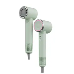 Low-Noise Motor and Constant Temperature Tech 2 Speed Settings Hair Dryer for Home Hotel Salon