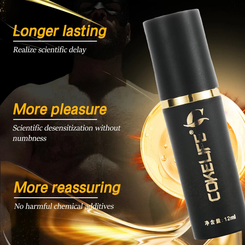 CokeLife OEM Plant Extract 12ml Men Delay Spray Long Time Keep Mens Power Sex  Adult Peineili Delay Spray for Men