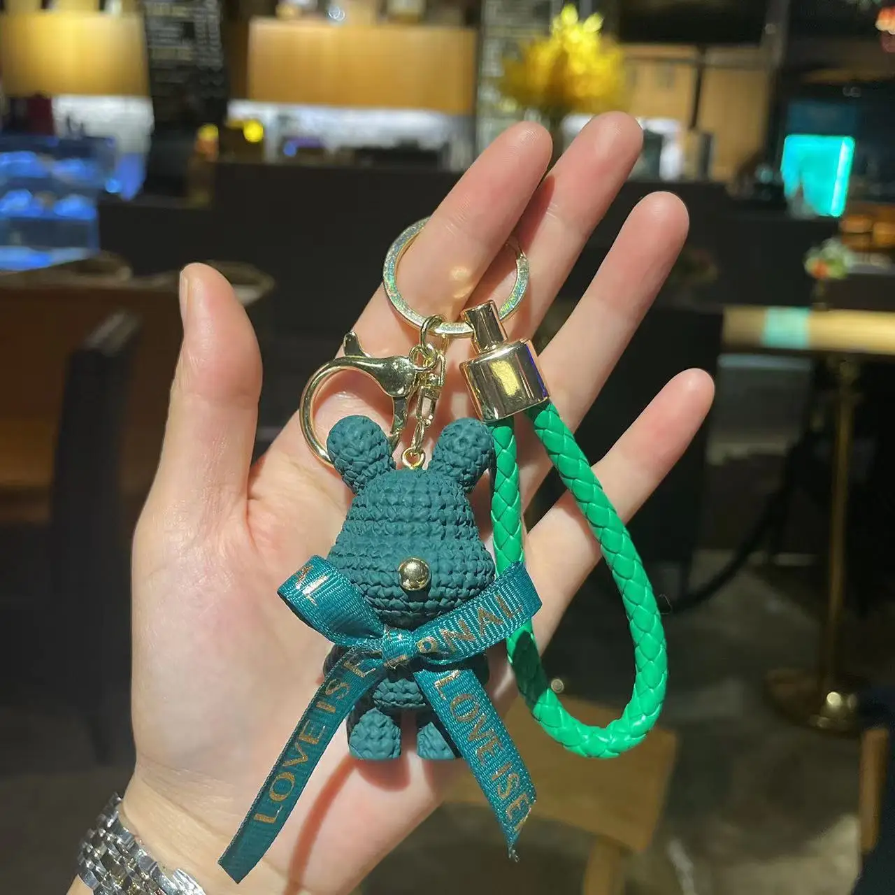 Louis Vuitton Bear Keychain