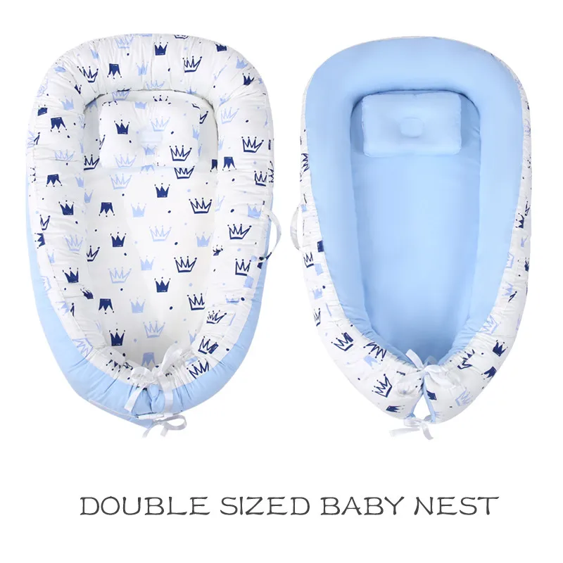 Cpc Astm Cpsia Certified Baby Lounger & Baby Nest For Newborn Portable Bed Soft Infant