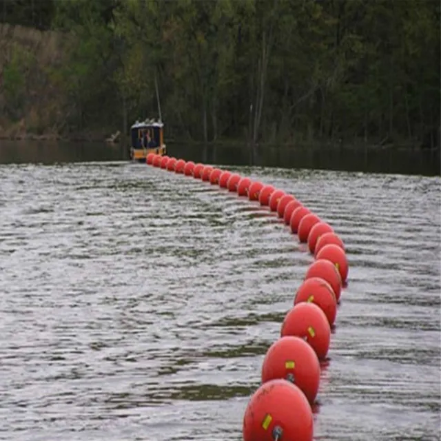 Spherical Floating Buoy Plastic Marine Warning Marker Buoy Floats Boat ...