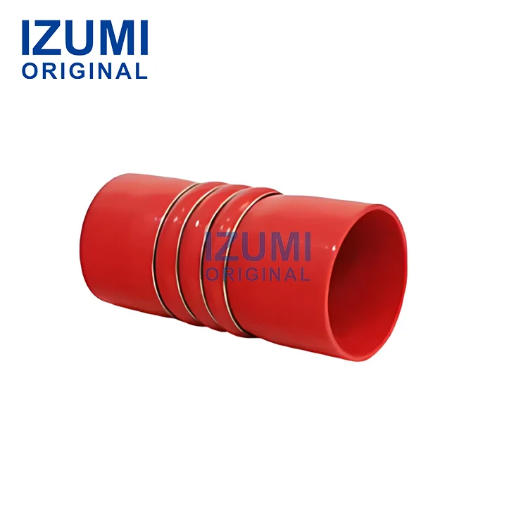 Phụ tùng diesel IZUMI CHÍNH HÃNG cho Cummins, ống nối dạng gù (Hump Hose) mã 4330737, 3071049