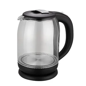 Glass Kettle 2.0L Soup Rechargeable Keep Warm Function Kettle Electric