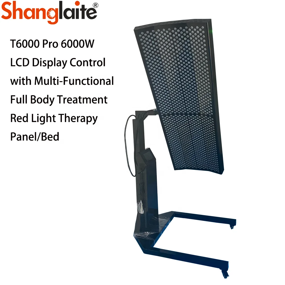 Shanglaite Upgrade Full Body Infrared Red Light Therapy Panel Bed with LCD Control System Capsule Red Light Therapy Panel details