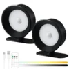 NOIR - LOT DE 2 - CAPTEUR