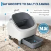 Smart Cat Litter Box Automatic Cat Toilet - APP Control