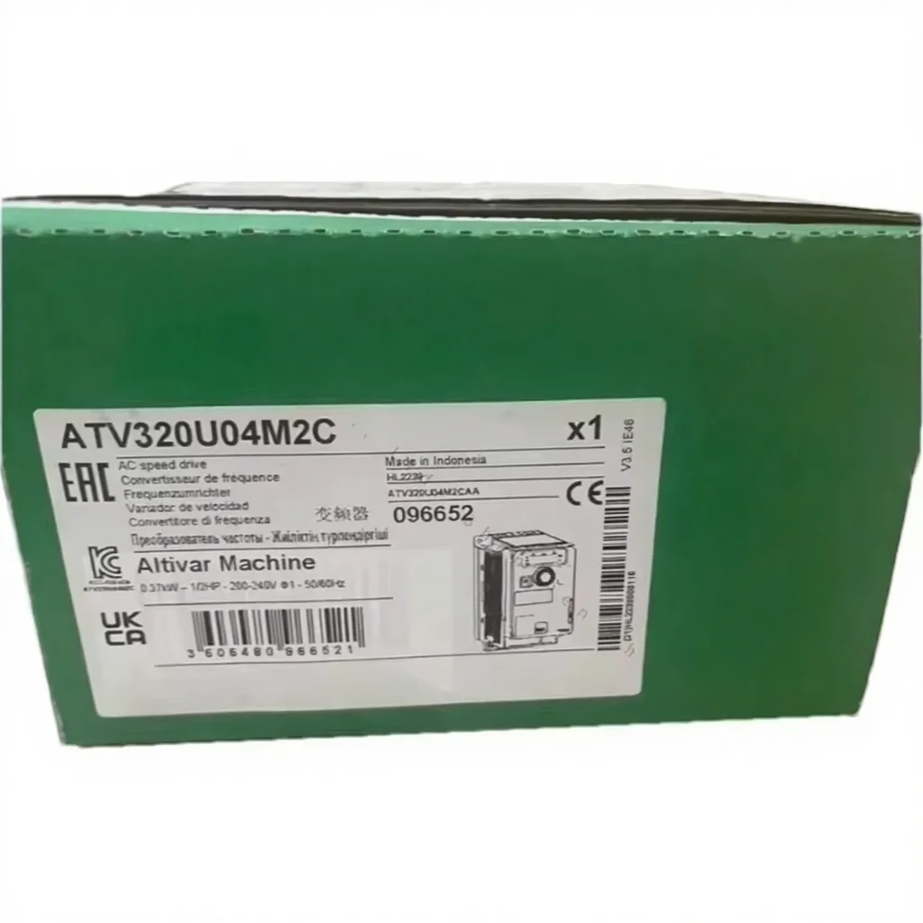 Gold Sellet  ATV320U04M2C  Inverter  New Original WarehouseStock plc programming controller