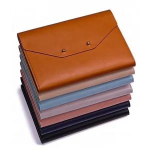 Fashion Elegant Gift Custom Agenda logo Notebook Soft Undated Planner Multifunctional Notepad With Metal Journal 2026 Diary