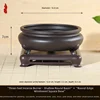 Colore palissandro 16,8 cm7 cm+base-5 set