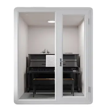 Cymdin Prefabricated movable soundproof compartment workstation telephone booth office mobile piano room study