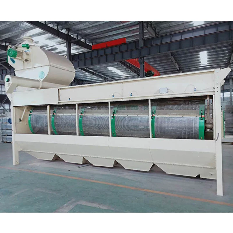 TCRS  Raw Grain Separator Grain Cleaner Seed Separator With Cyclone