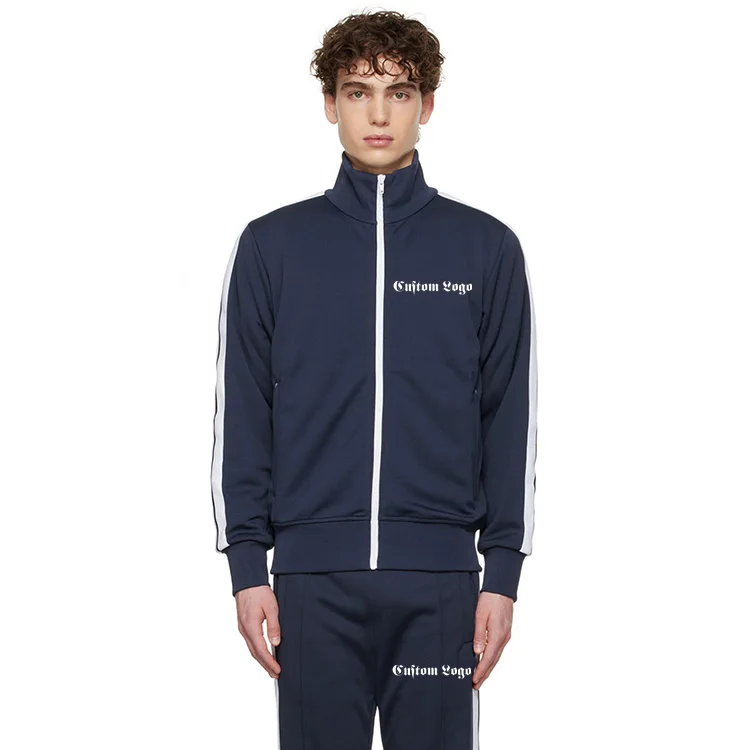 High Quality Sweatsuit Jogging Zipper Cargo Jersey Track Jacket Set ...