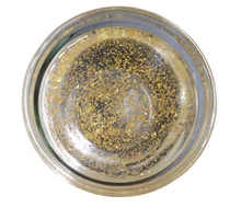 Synthetic gold flakes, cosmetics gold foil, easy to encapsule vitamins, easy dissolve after scrub